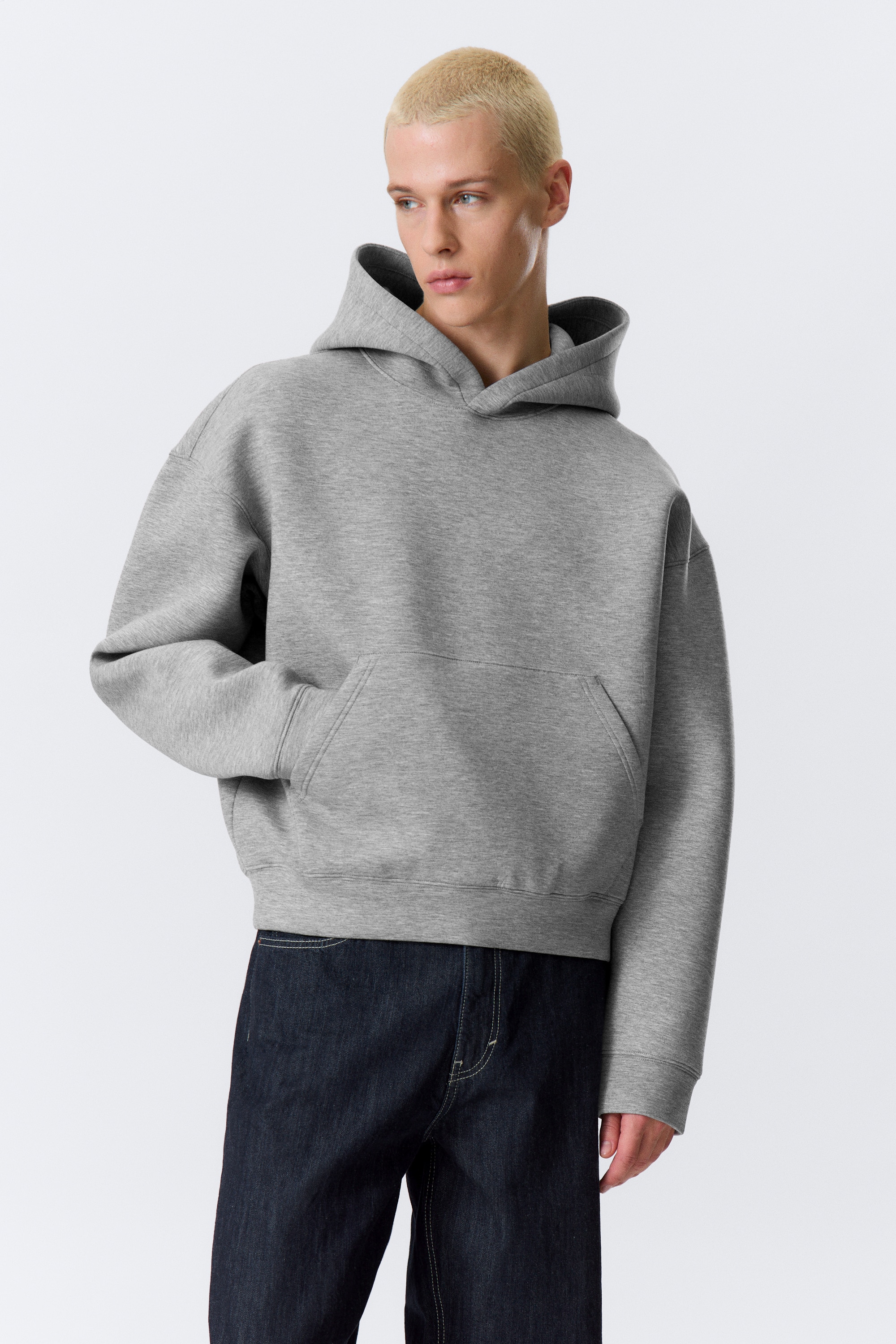Simon Scuba Hoodie - Grey Melange/Sötétszürke/Black/Bordó/Sötét tengerészkék