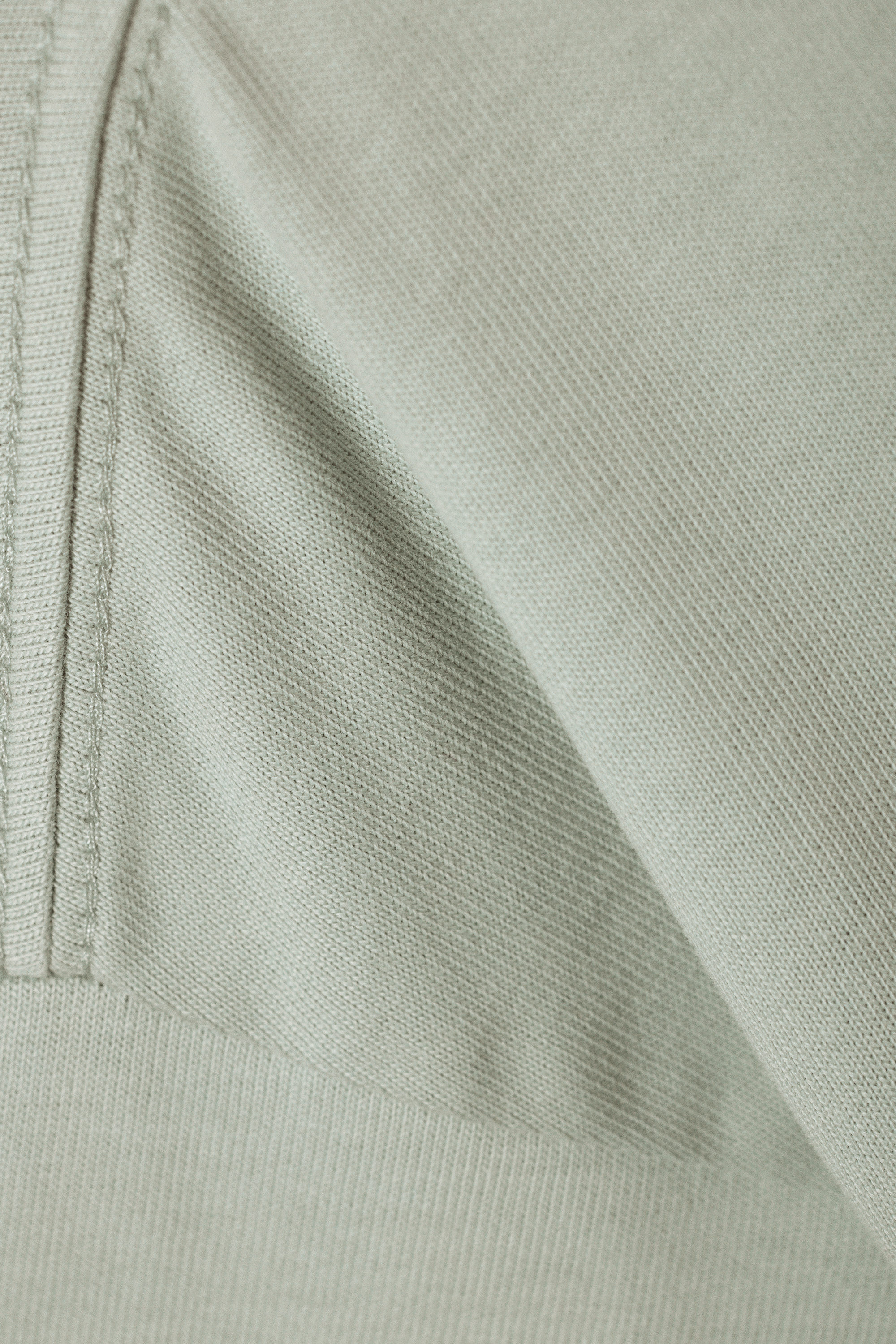 Light Dusty Blue - Loose Boxy T-shirt - 6