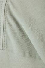 Helles Taubenblau - Boxy T-Shirt mit lockerer Passform - 6