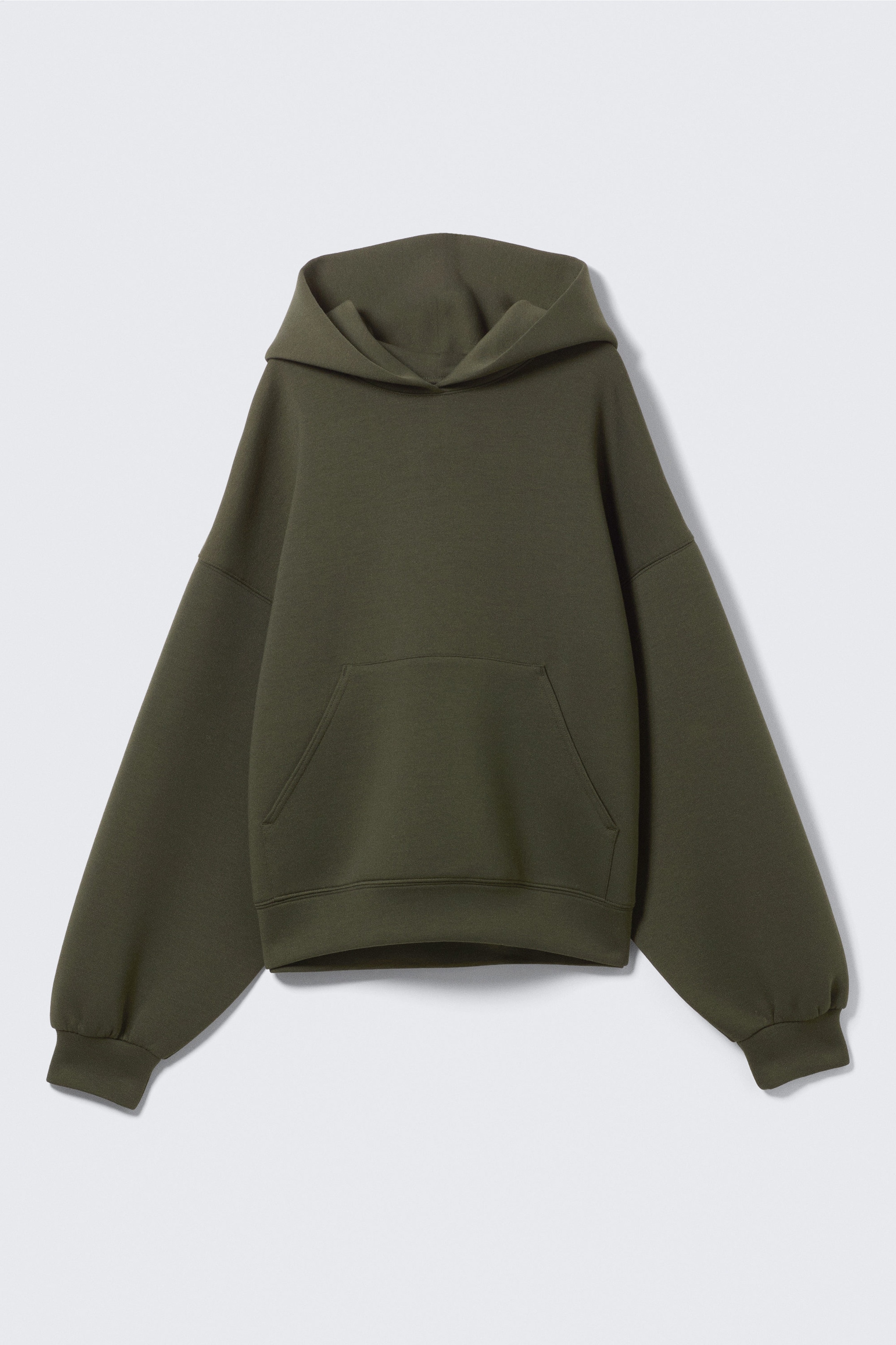 Donker kakigroen - Oversized hoodie van scubastof - 3