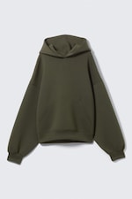 Donker kakigroen - Oversized hoodie van scubastof - 3