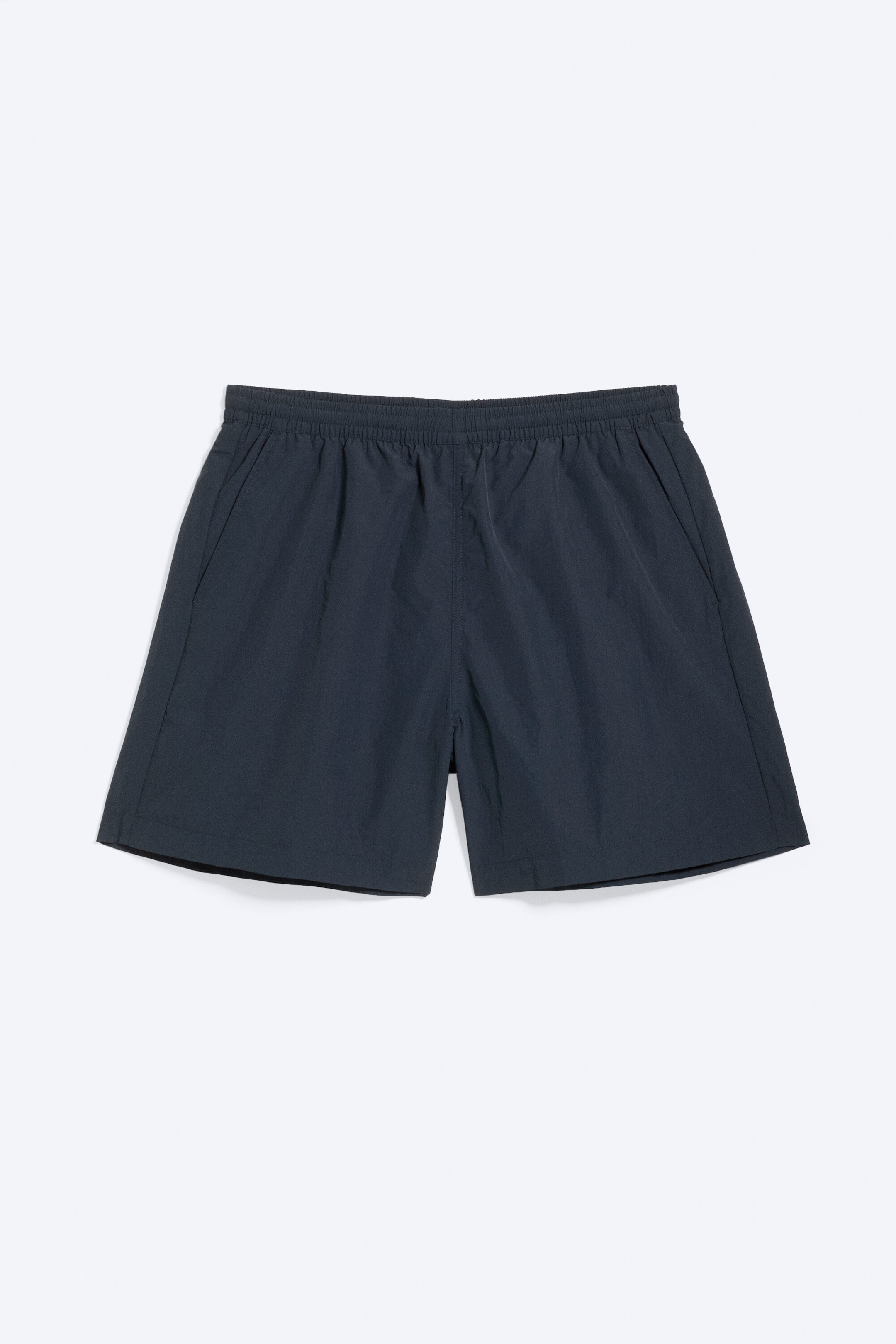 Mörkblå - Badshorts - 3