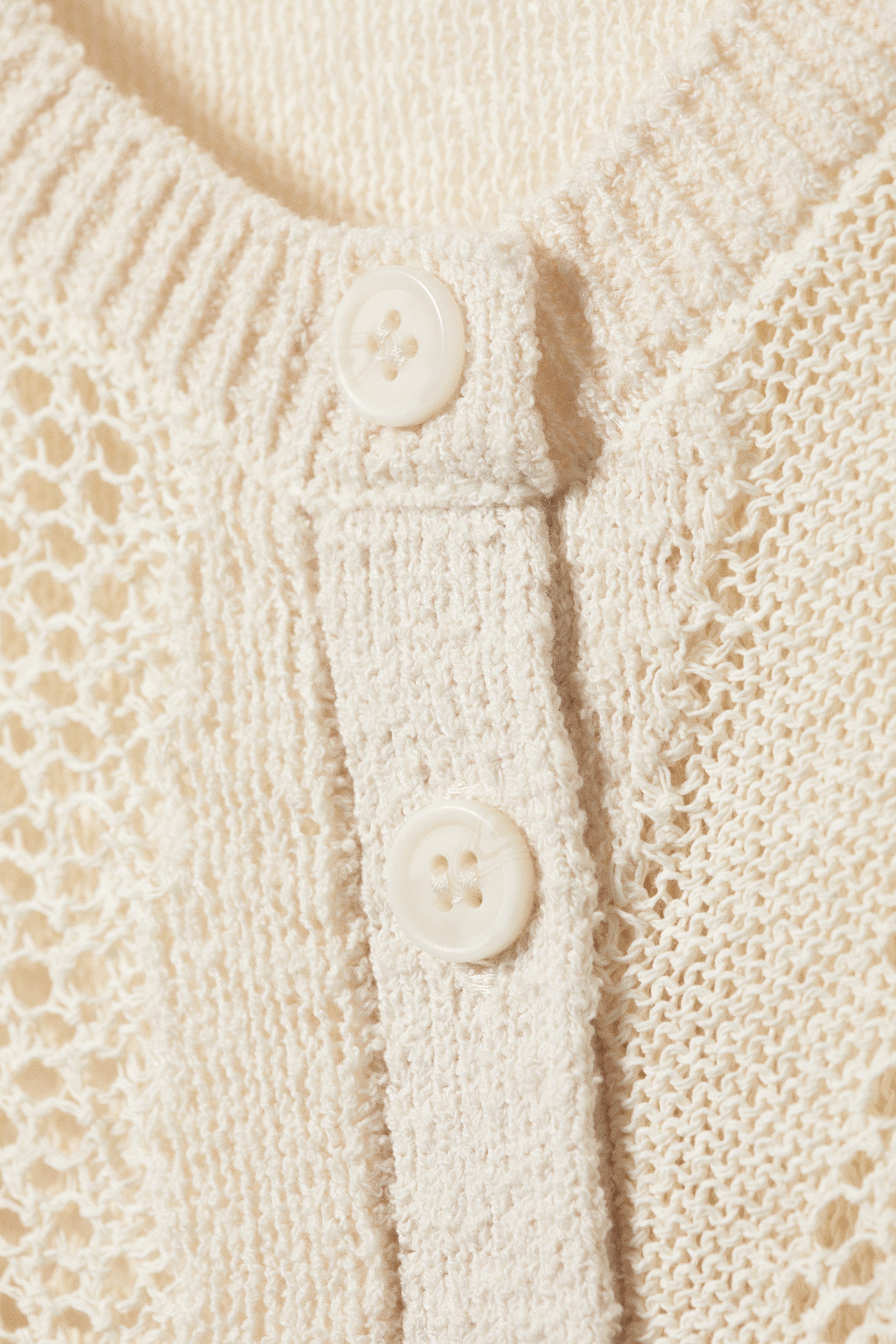 Off-white - Strukturierte Strickjacke mit schmaler Passform - 2