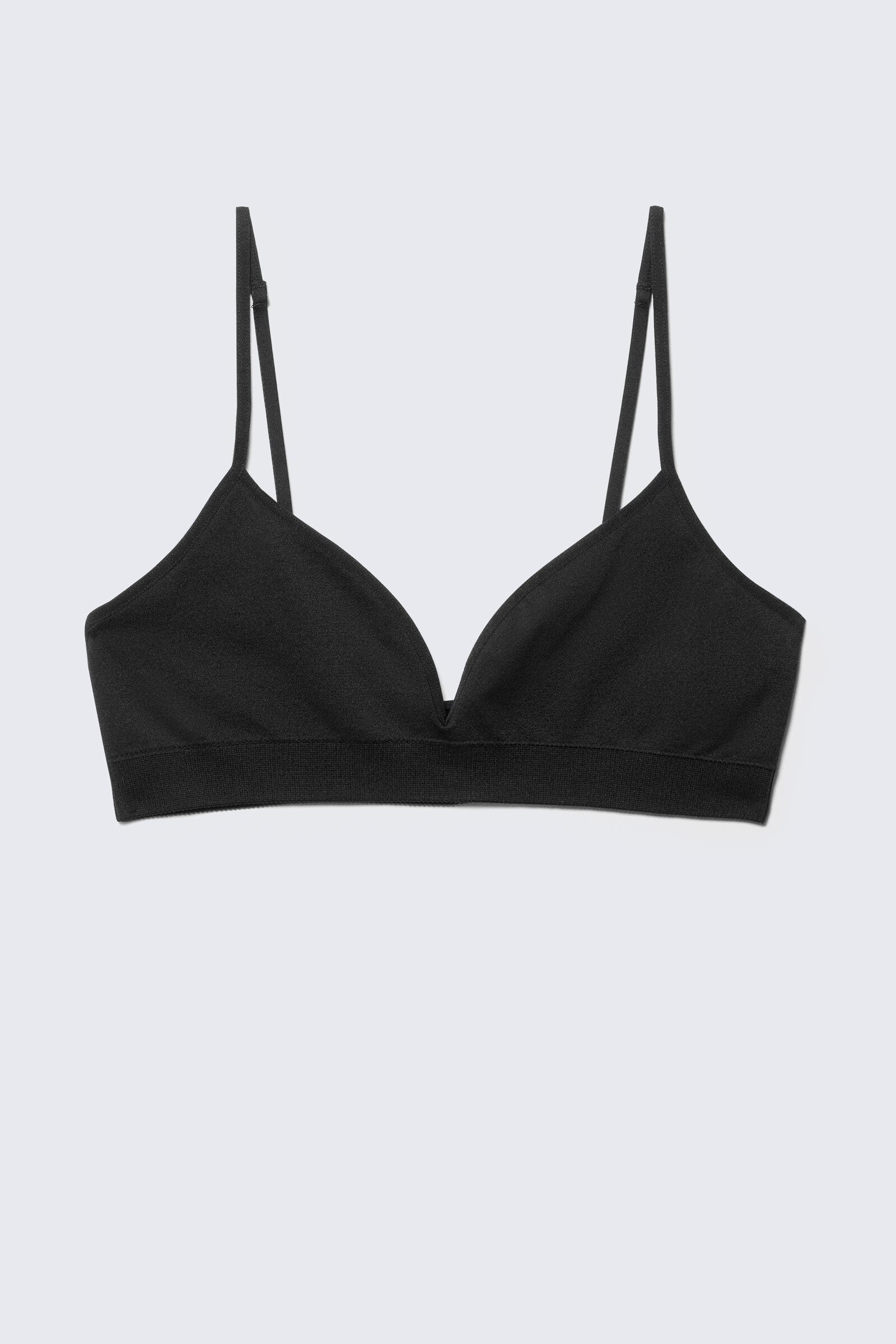 [ ] Modal Mesh AF Lightly Lined Bralet ★大人気★ Padded Bra | LIVELY - Smart, Healthy, Active & Outgoing