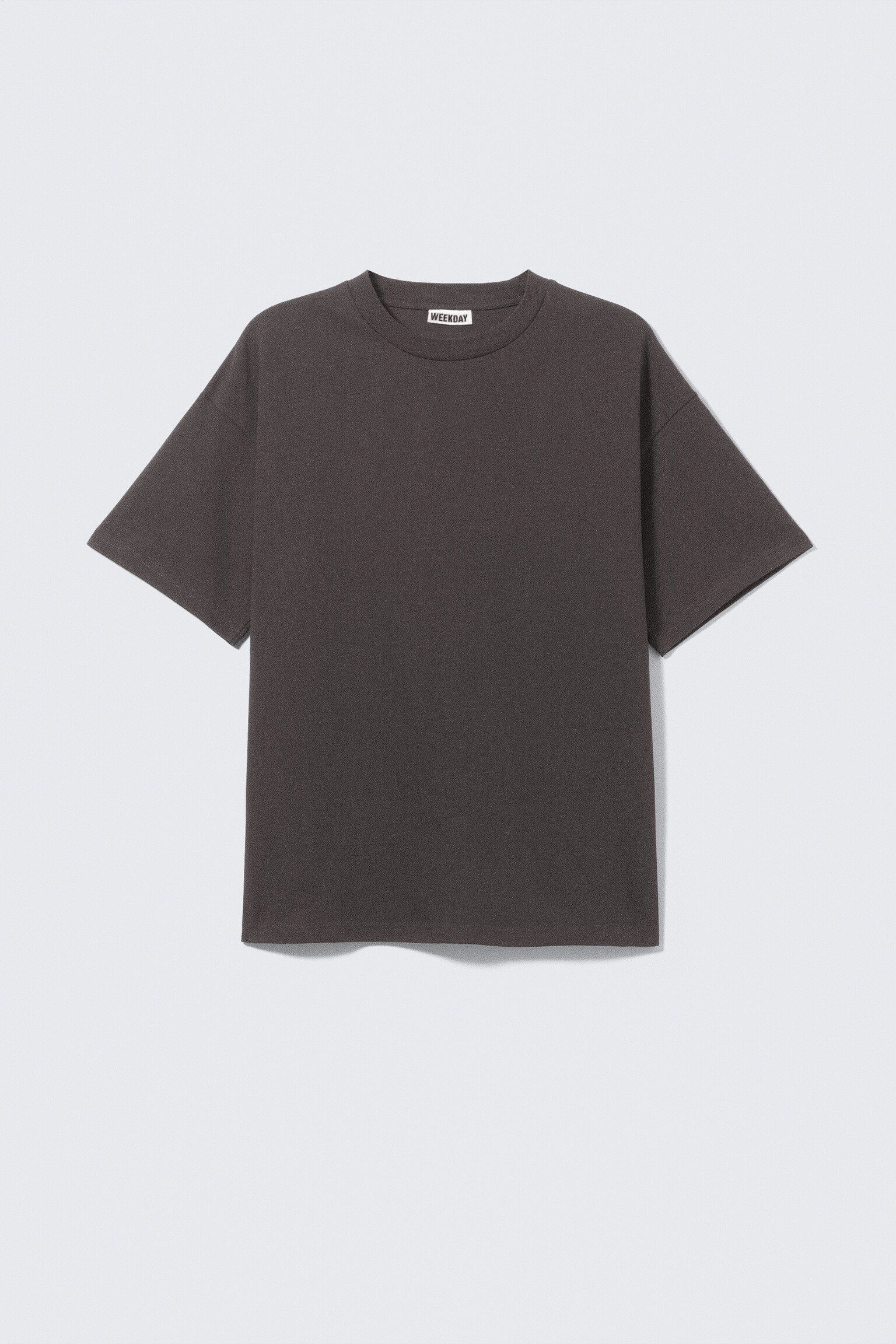 Great Boxy Heavyweight T-Shirt - Σκούρο Γκρι/Dark Navy Blue/Black/White/Σκούρο Καφέ/Σκούρο Μπλε/Light Grey/Khaki Green/Dark Green/Ανοιχτό Γκρι Μελανζέ