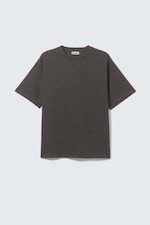 Dark Grey - LOOSE FIT T-SHIRT - 0