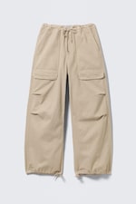 Lichtbeige - RAEL KADE PARACHUTE BROEK - 4