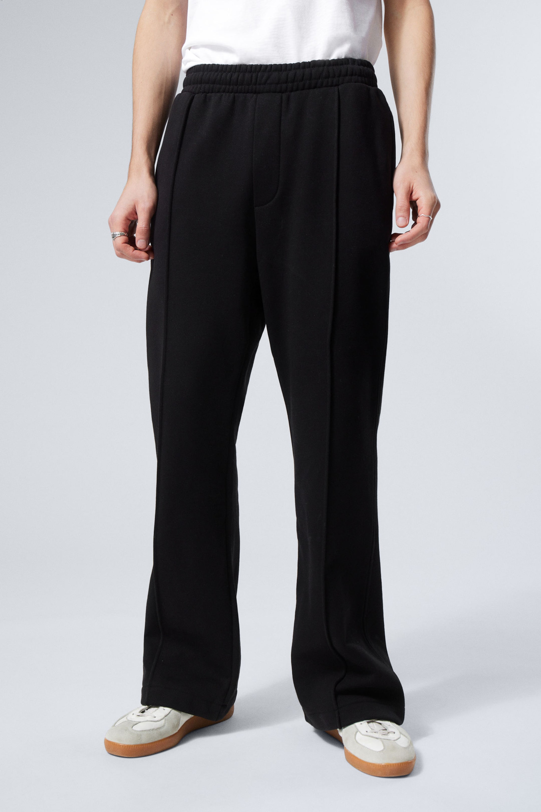 #272628 - Flared Loose Fit Sweatpants - 2