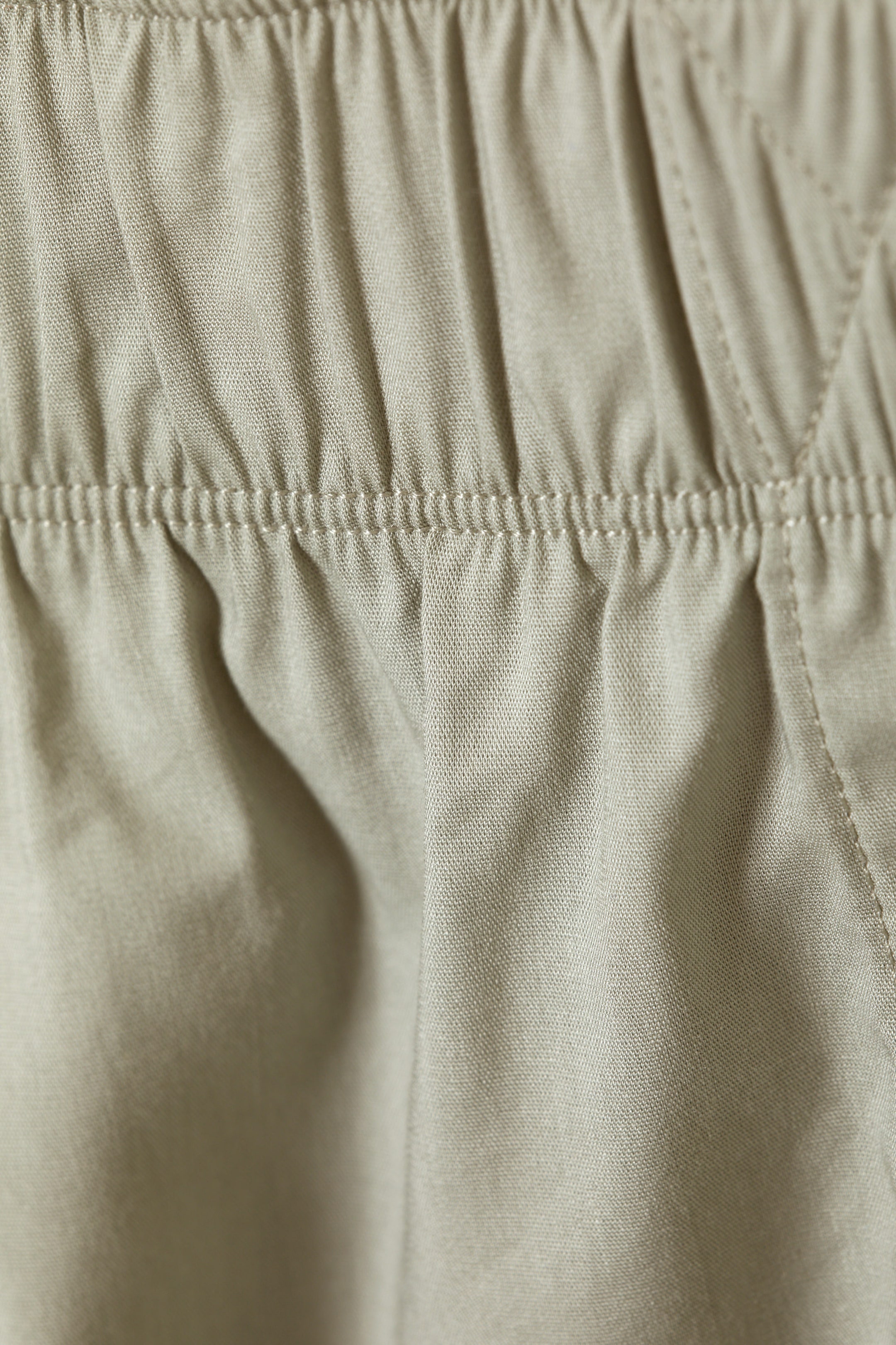 Dusty Khaki - Boxershorts Ninni aus Baumwolle - 2