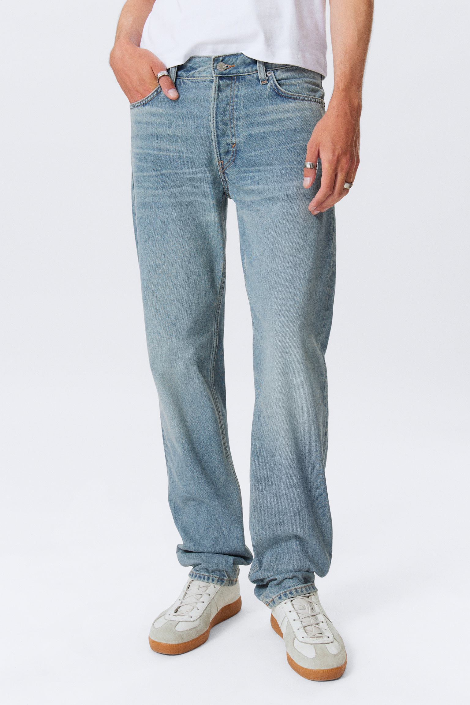 Klean Regular Straight Leg Jeans - Seventeen Blue – Middelblauw/Deep Sea Blue - Dark Blue/Tuned Black – Zwart/Deep Cyan - Medium Blue/Deep Night - Black/Iron Blue - Medium Blue - 7