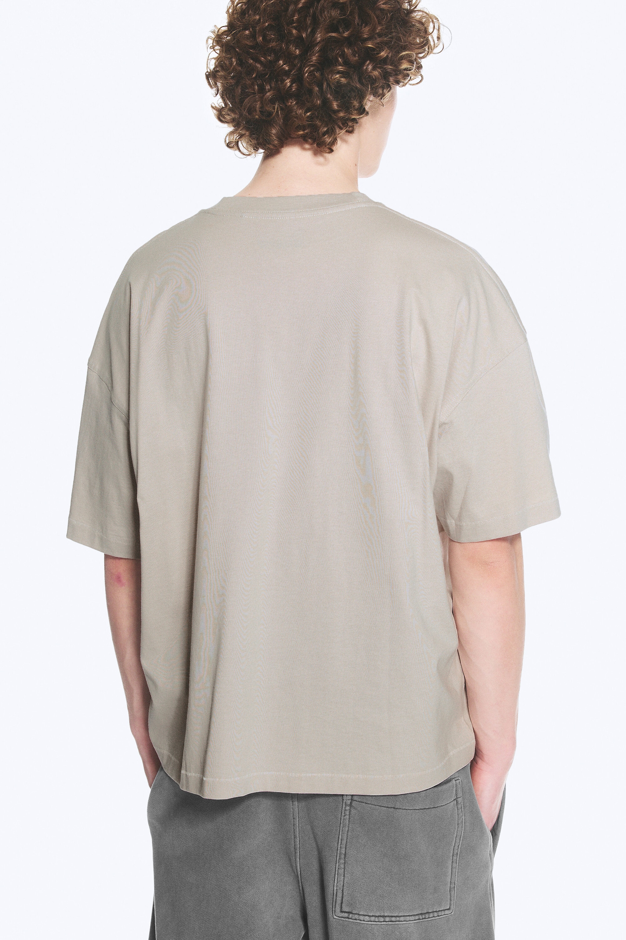 Light Dusty Mole - Oversized Boxy T-Shirt - 2