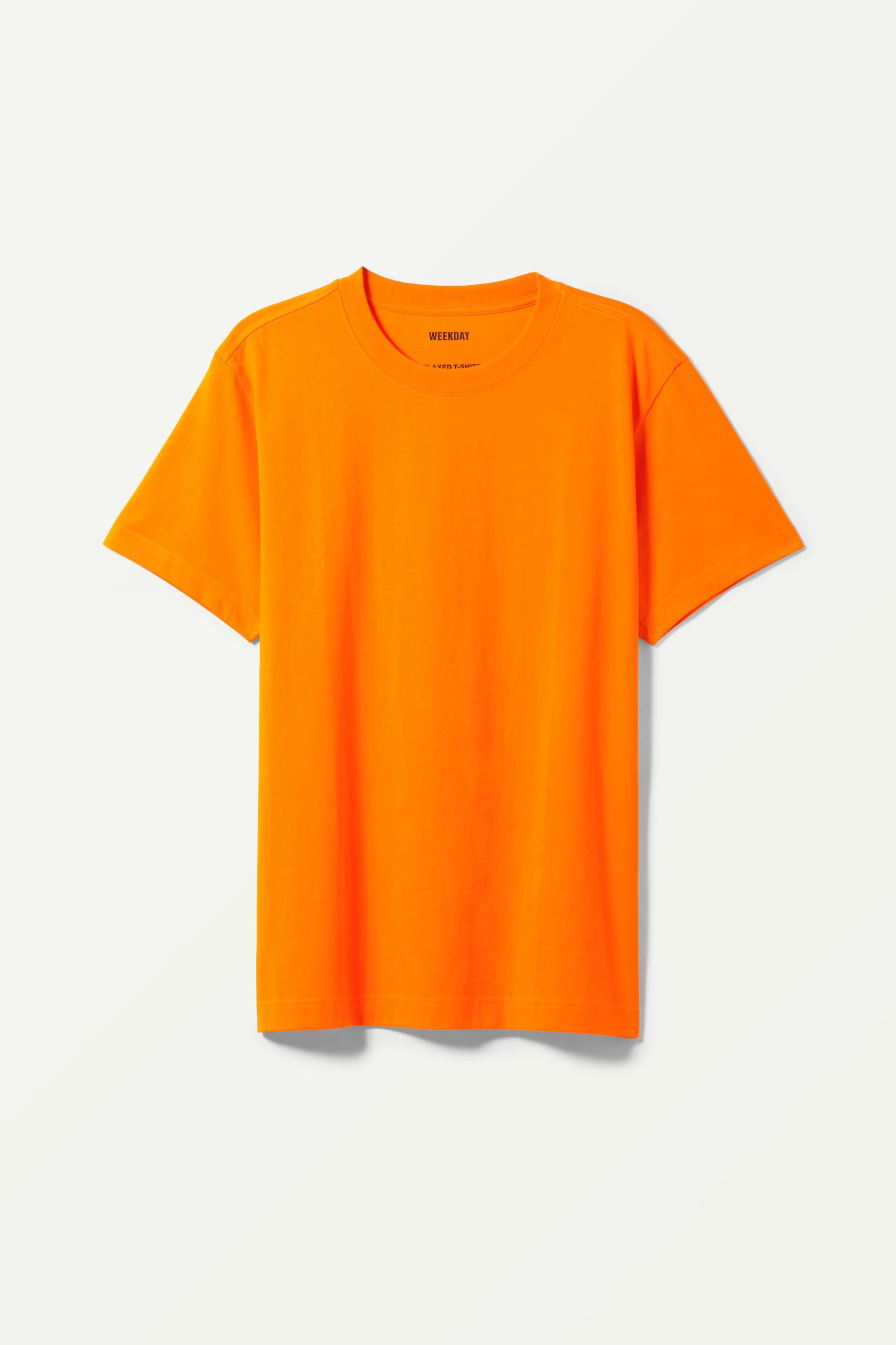 Orange - Relaxed Midweight T-shirt - 0