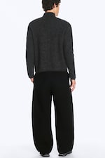 Noir - Pantalon de jogging en scuba Cody - 3