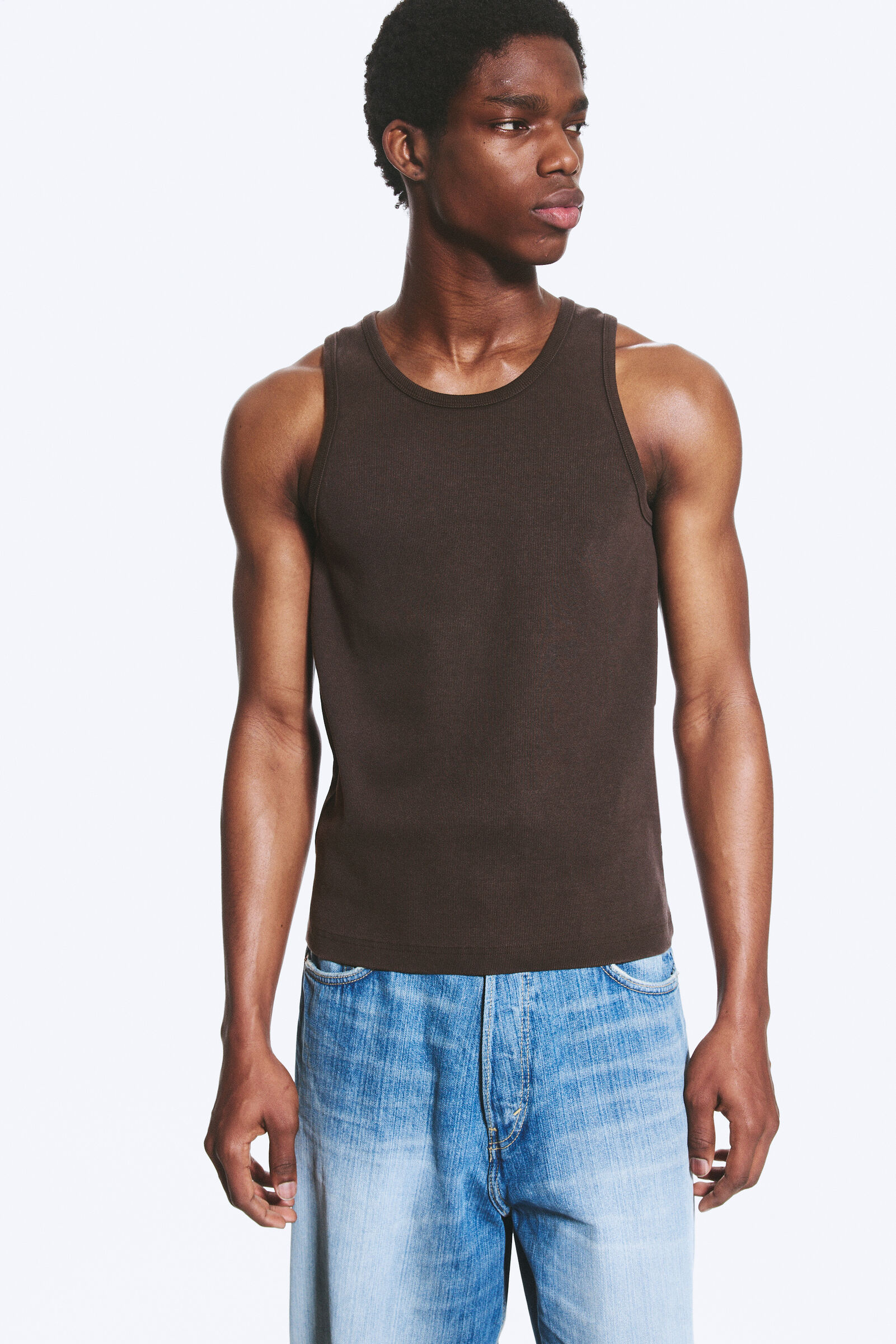 Classic Ribbed Tank Top