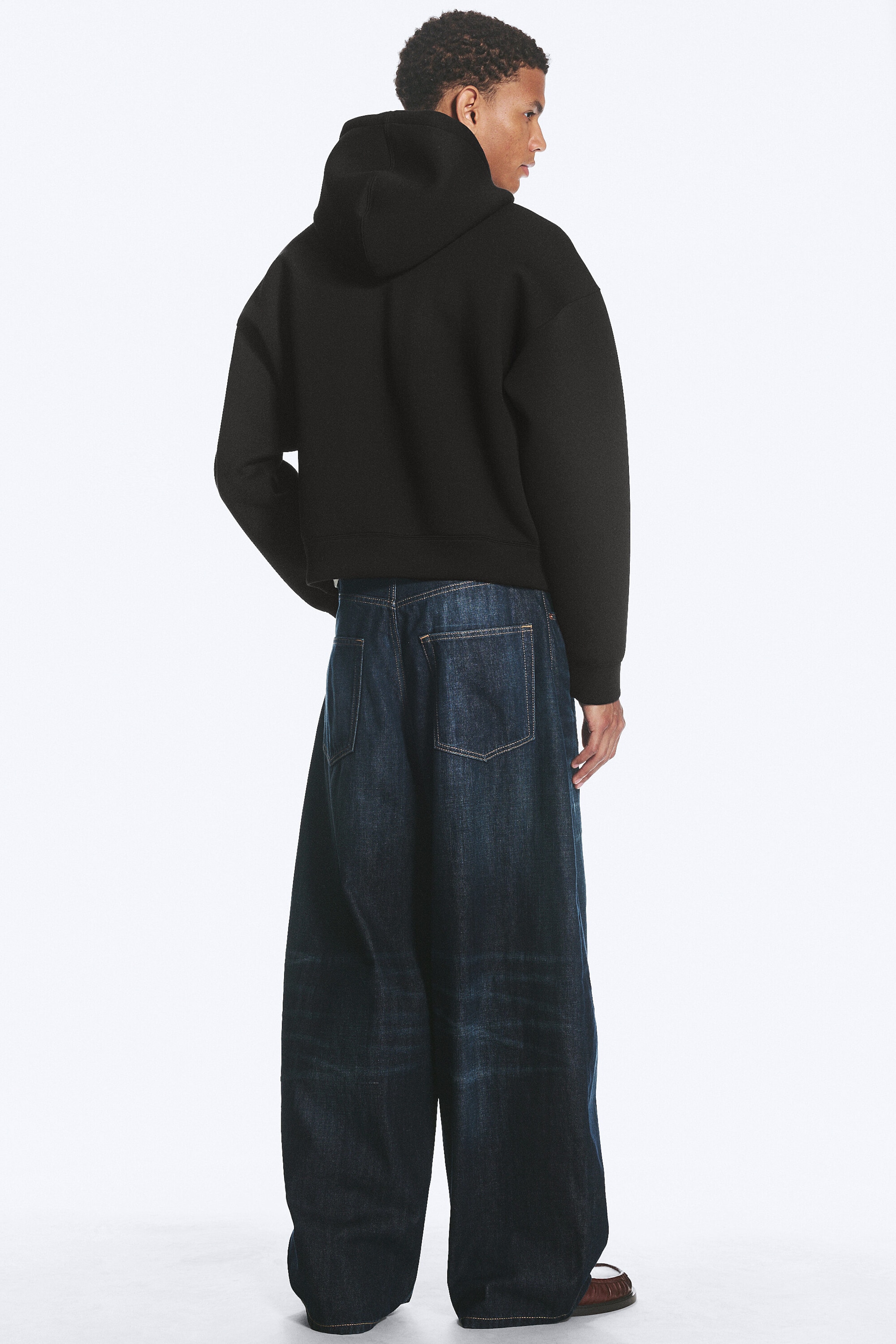 Black - Simon Scuba Zip Hoodie - 2