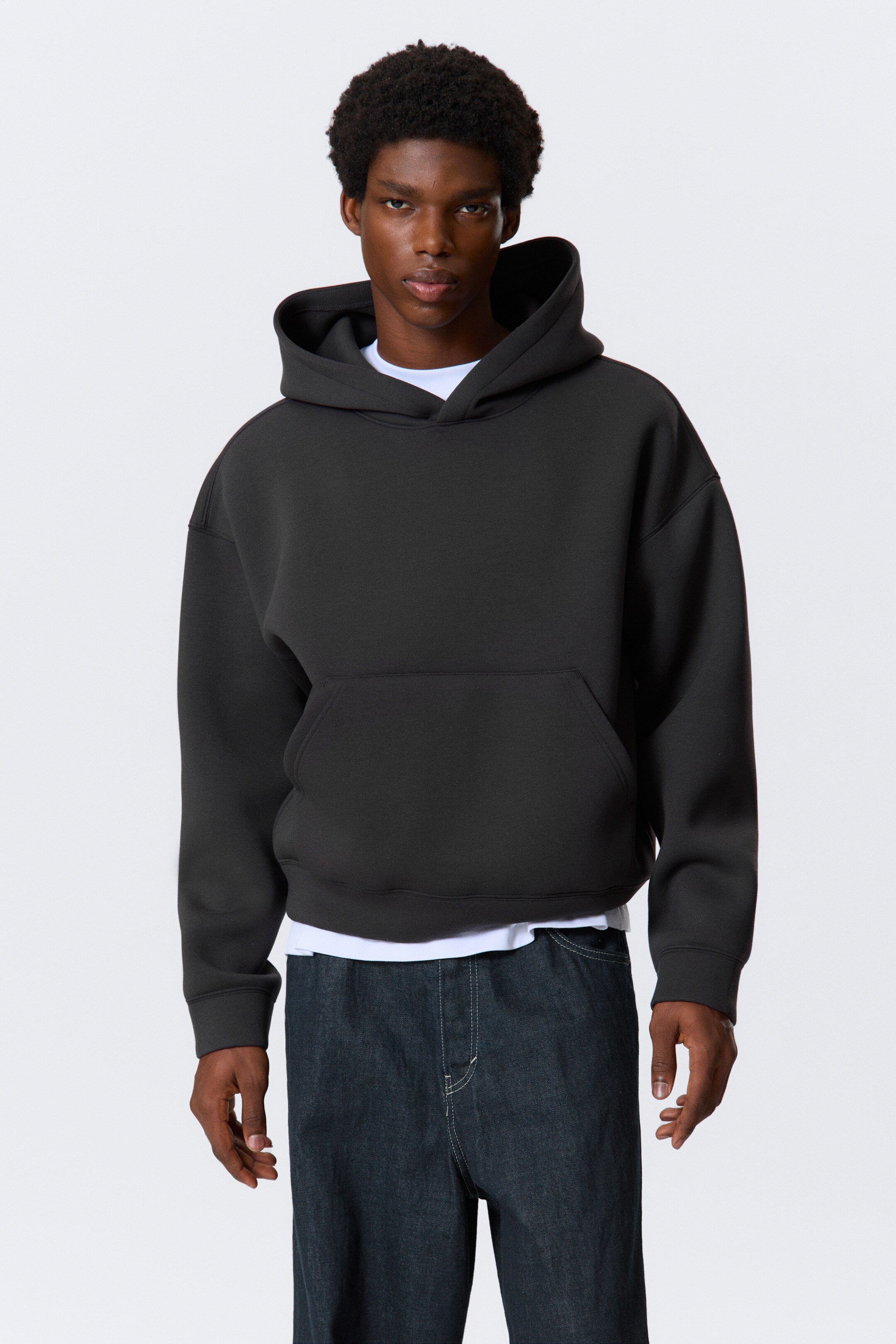 Visa större bild: Simon scuba-hoodie - Mörkgrå - HERR | H&M FI 4