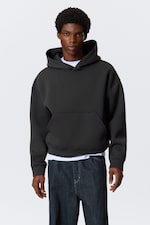 Dark Grey - Simon Scuba Hoodie - 2