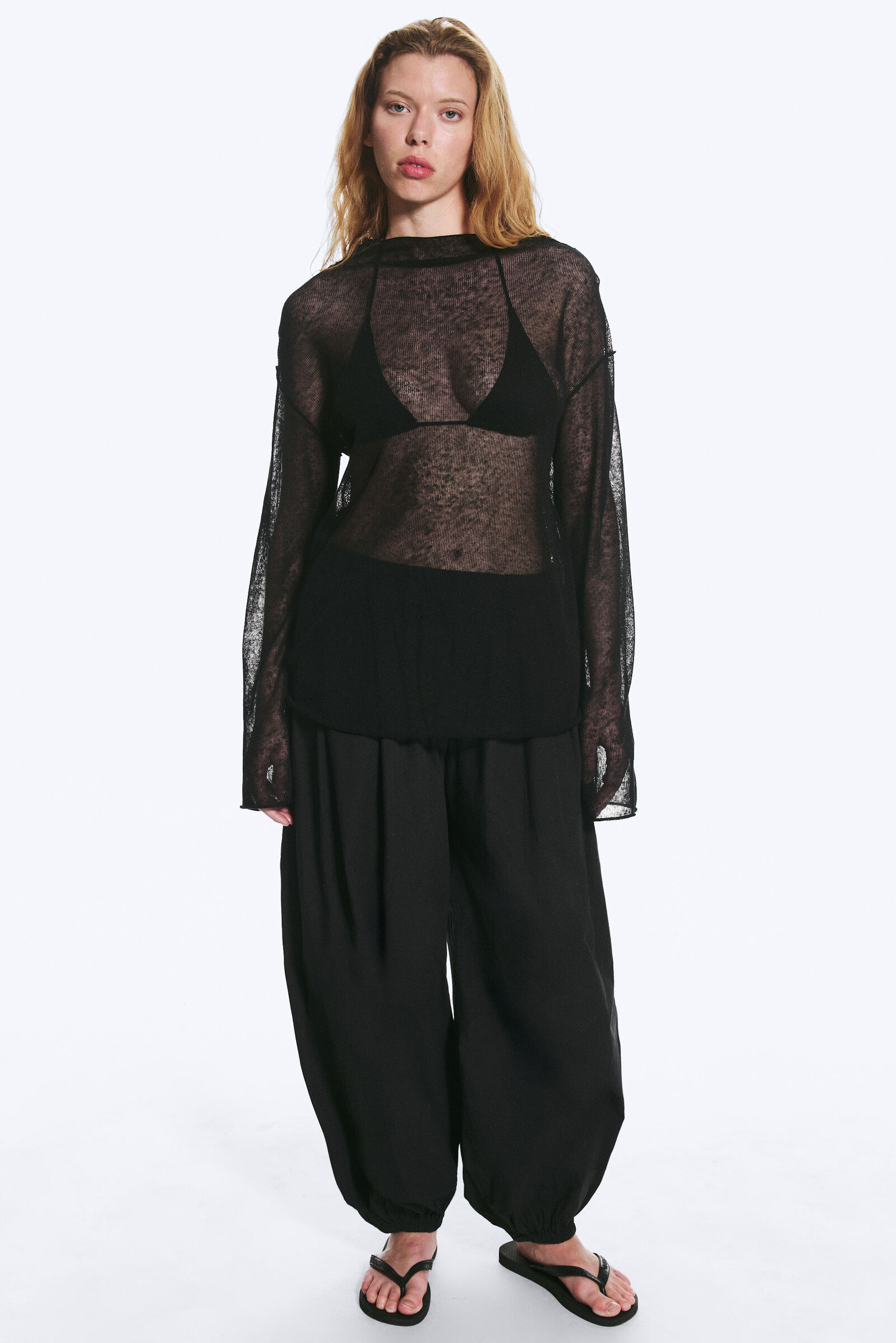 Linen Blend Jumper