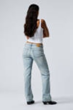 Aeon Blue - Light Blue - Arrow Low Rise Regular Straight Leg Jeans - 4