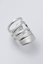 Silberfarben - Ring Motion - 0