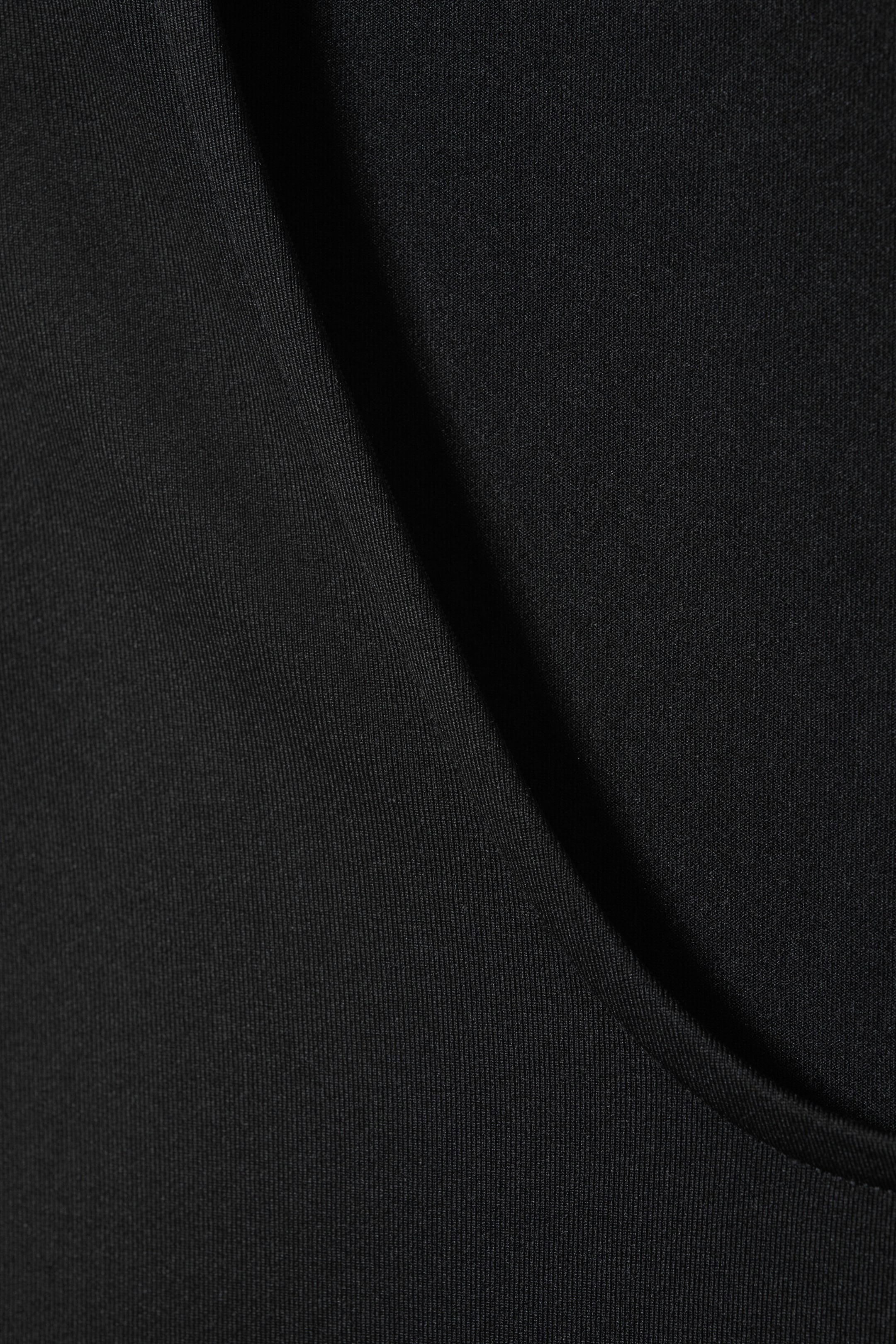 Black - Alba Open Back Top - 2