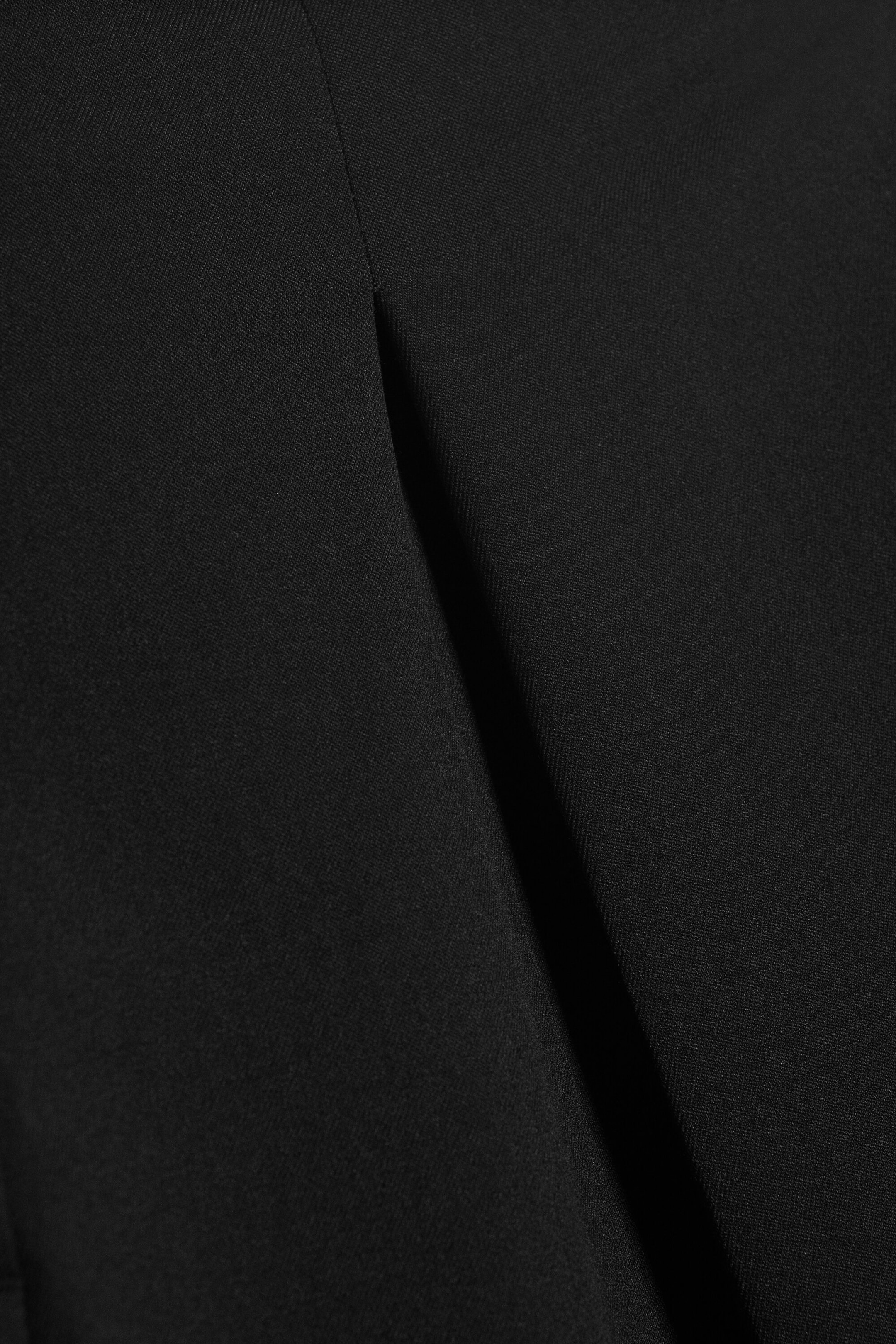 Black - Low rise balloon trousers - 5