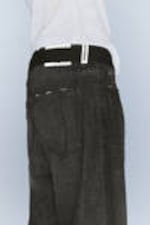 Chafe Black - Boo Bootleg Low Waist Regular Bootcut Jeans - 2