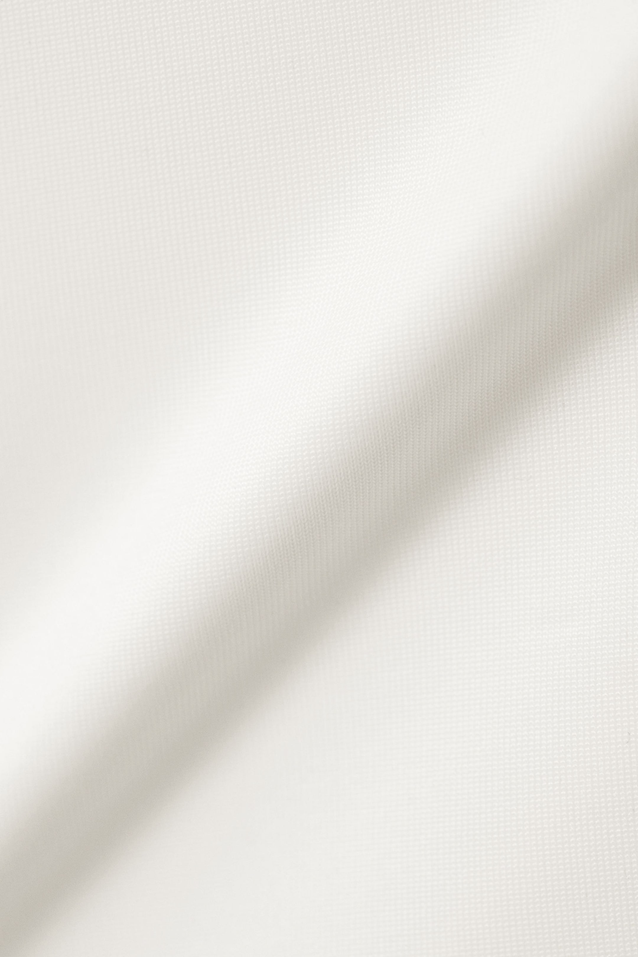 Weiß - Asymmetrisches Jersey-Tanktop zum Binden - 5