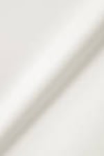 Weiß - Asymmetrisches Jersey-Tanktop zum Binden - 5