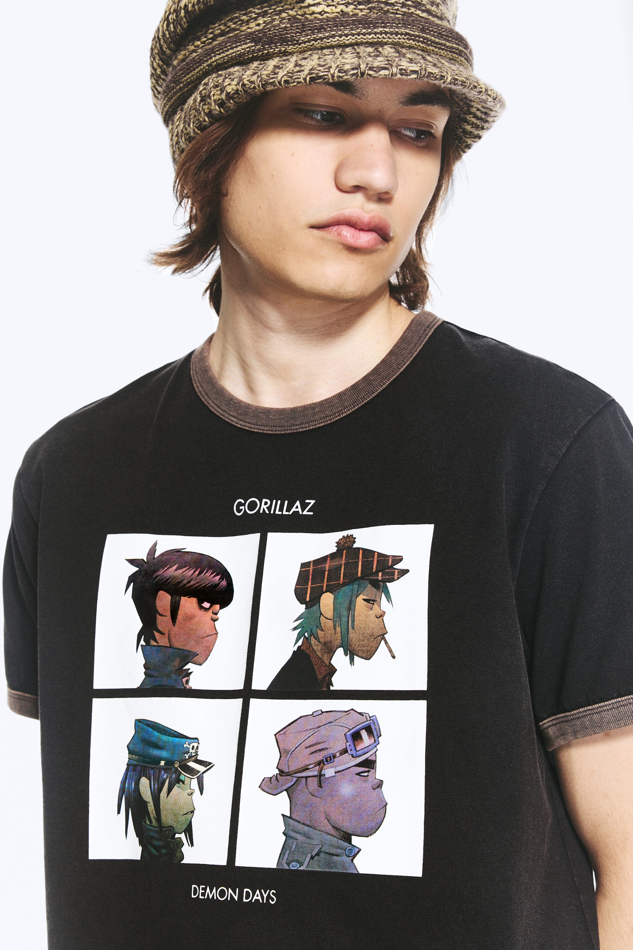 Black - Gorillaz T-shirt - 4
