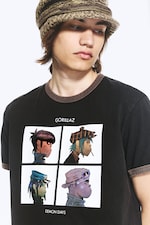 Black - Gorillaz T-shirt - 4