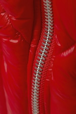 Red - Wield Puffer Jacket - 1