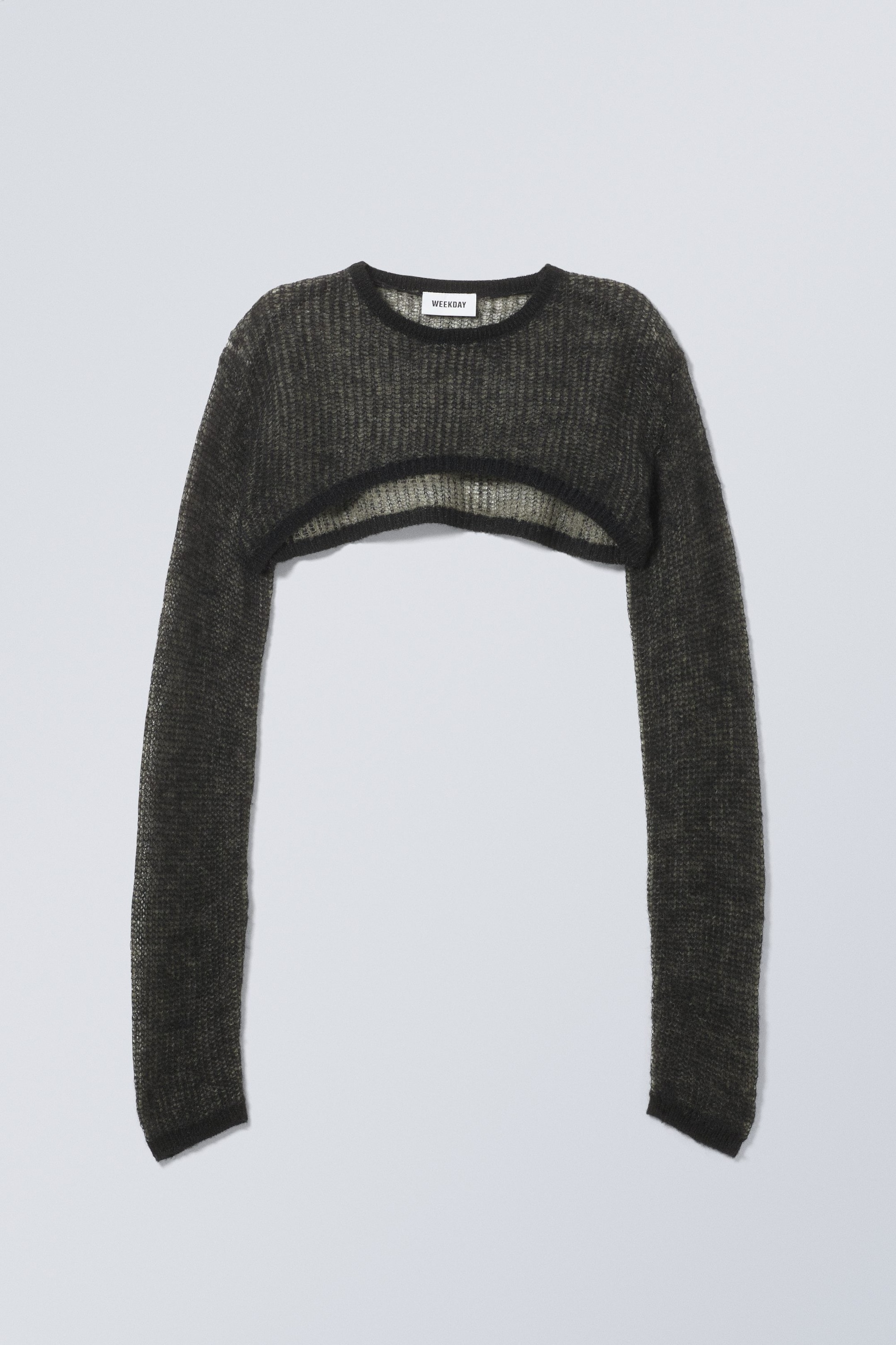 Grösseres Bild ansehen: Bolero Liz - Khaki und Schwarz - DAMEN | H&M CH 1