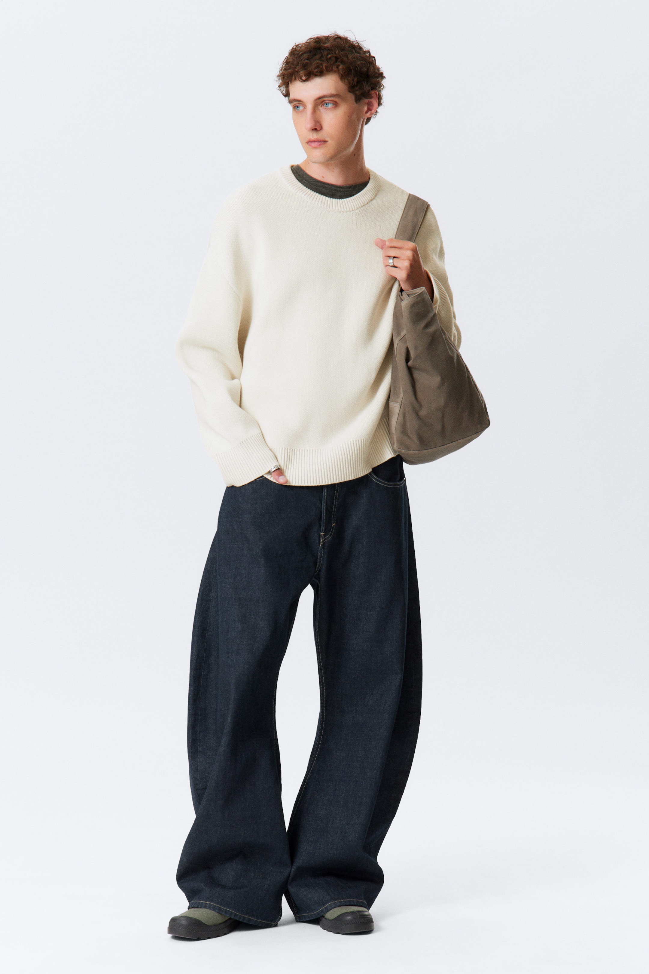 Light Dusty Mole - Cypher Oversized Sweater - 2
