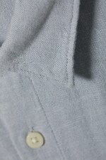 Light Blue - Randy Linen Short Sleeve Shirt - 1