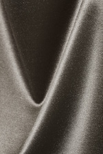 Mittleres Staubgrau - Metallic-Top Annie mit U-Boot-Ausschnitt - 1