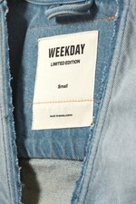 Bleu cendré - Veste en jean Extend - 4