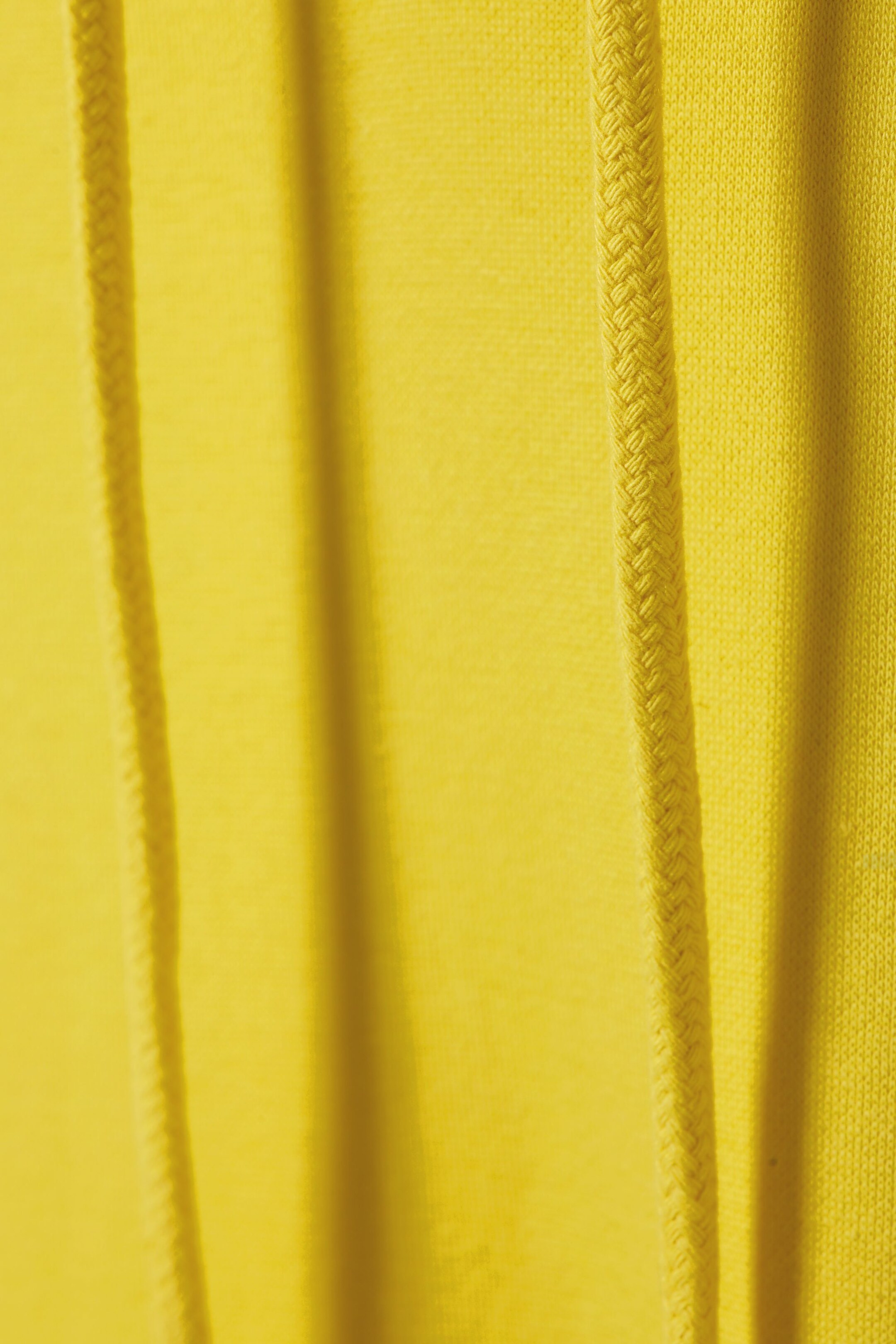 Gelb - Super-Oversized-Kapuzenpullover - 1