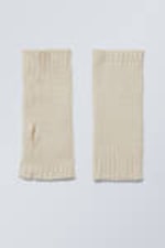 Beige - Hanna Wrist Warmer - 0