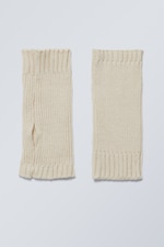 Beige - Hanna Wrist Warmer - 0