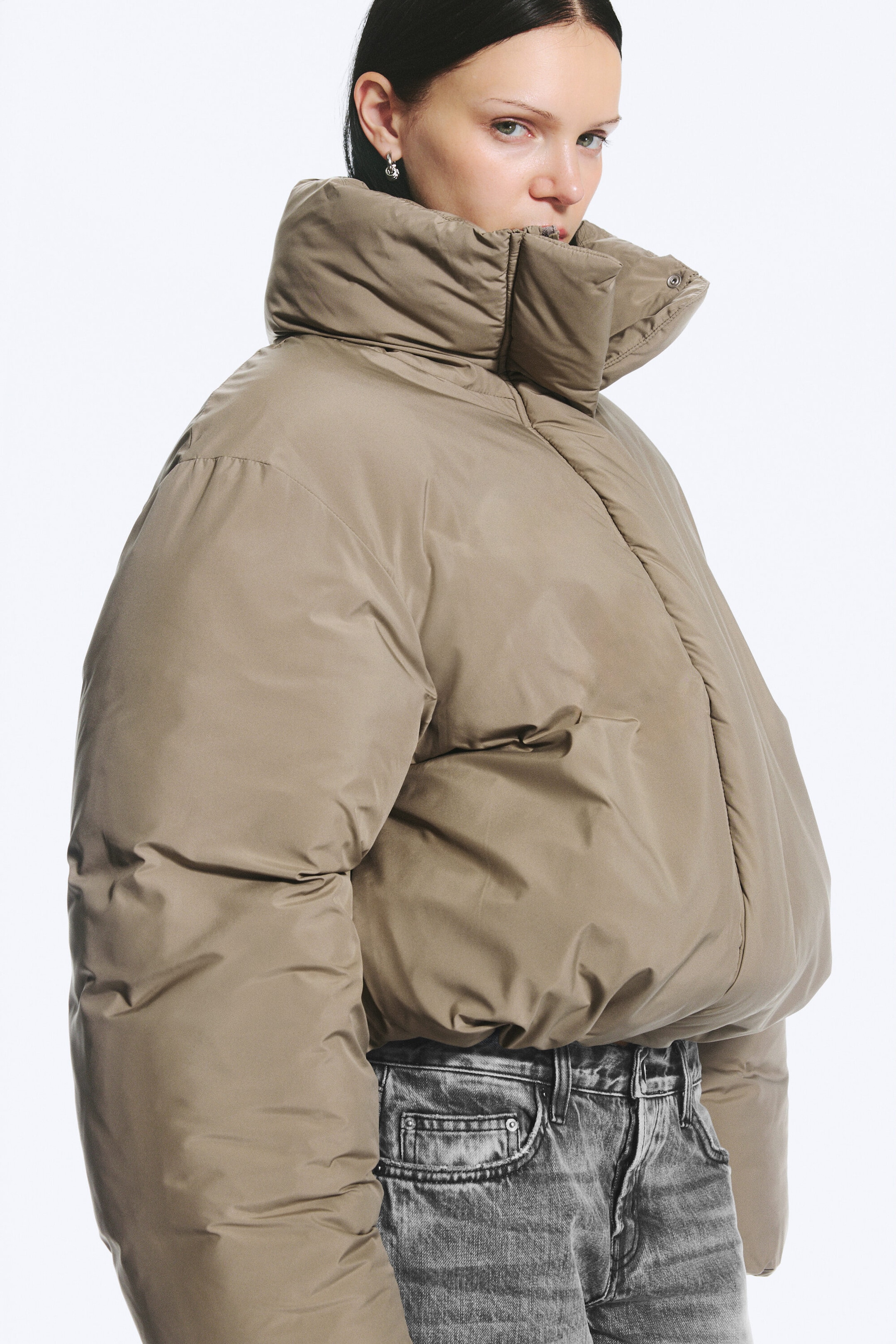Dusty Mole - Clean puffer jacket - 3