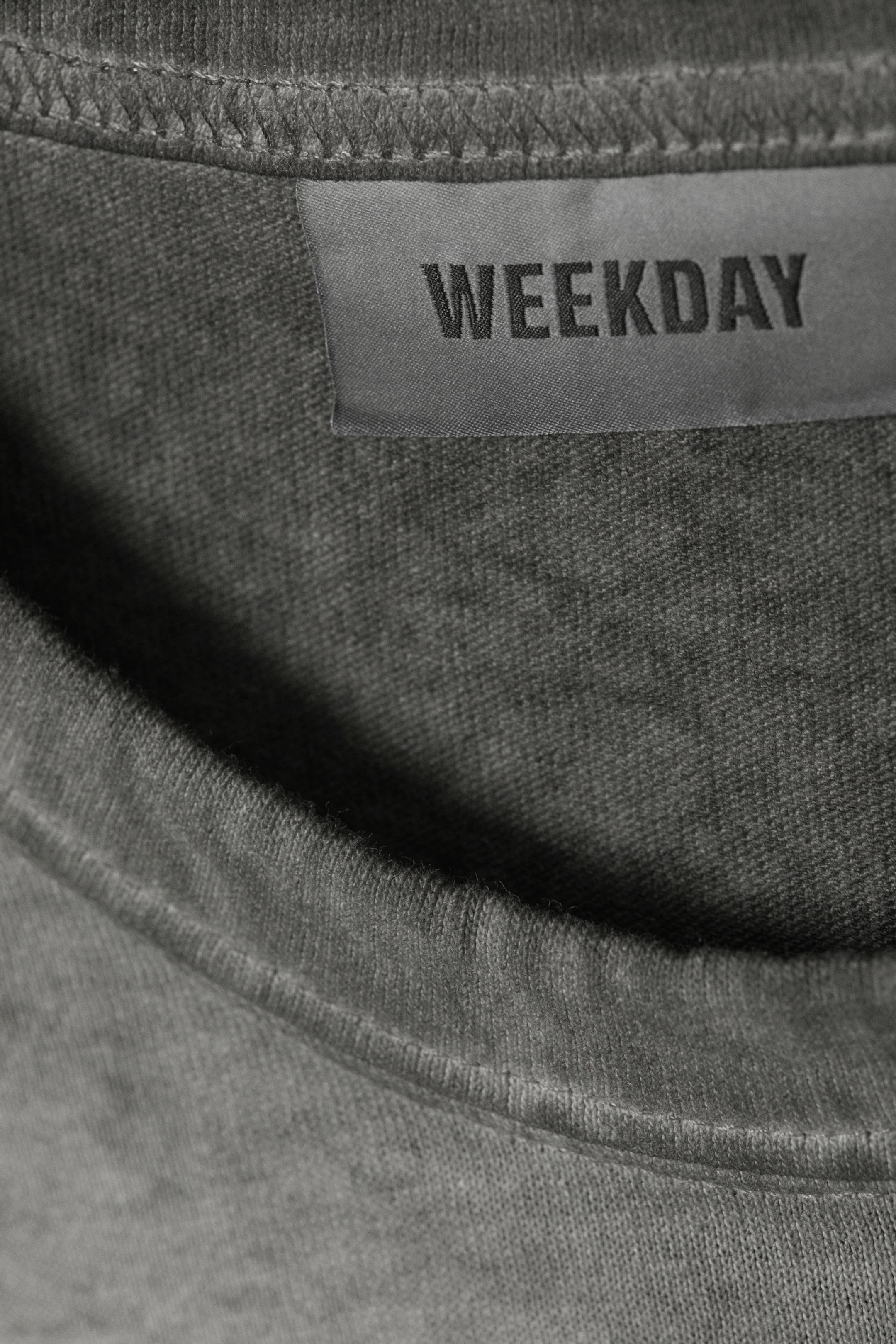 Washed Dark Grey - Washed Baby T-shirt - 1