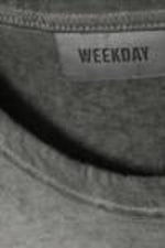 Washed Dark Grey - Washed Baby T-shirt - 1