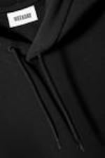 Schwarz - Klassischer, mittelschwerer Hoodie - 4