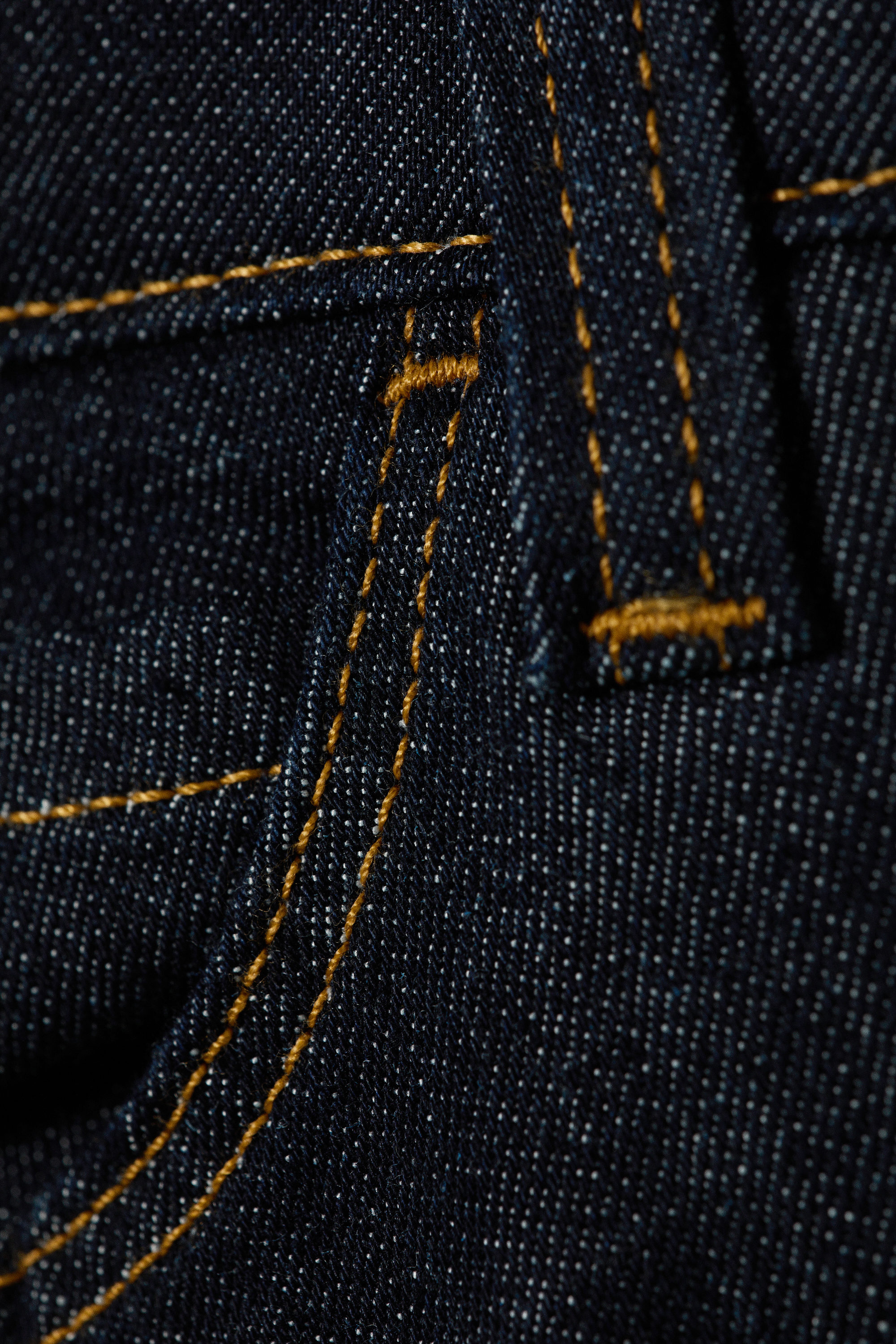 Blue Rinse - Dark Blue - Booty Bei Low Waist Skinny Bootcut Jeans - 2