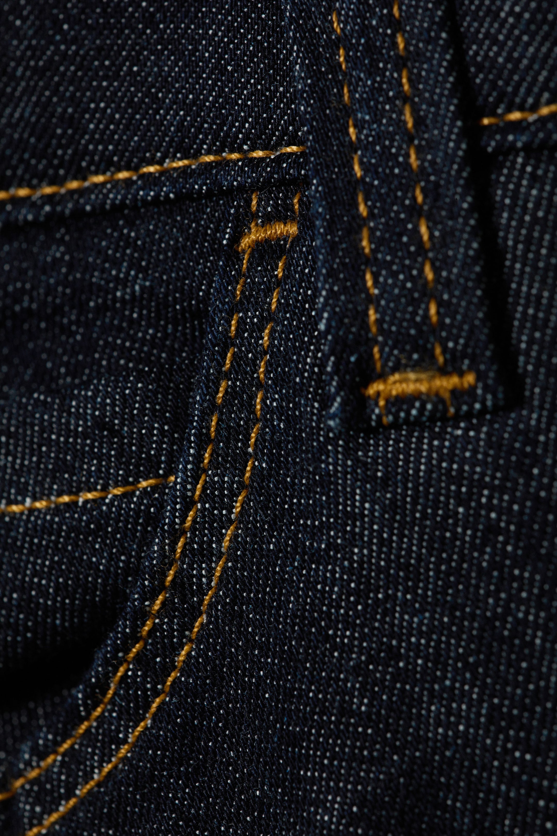 Blue Rinse - Dunkelblau - Booty Bei Low Rise Skinny Bootcut Jeans - 5