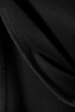 Black - Cybele Slit Tube Top - 1