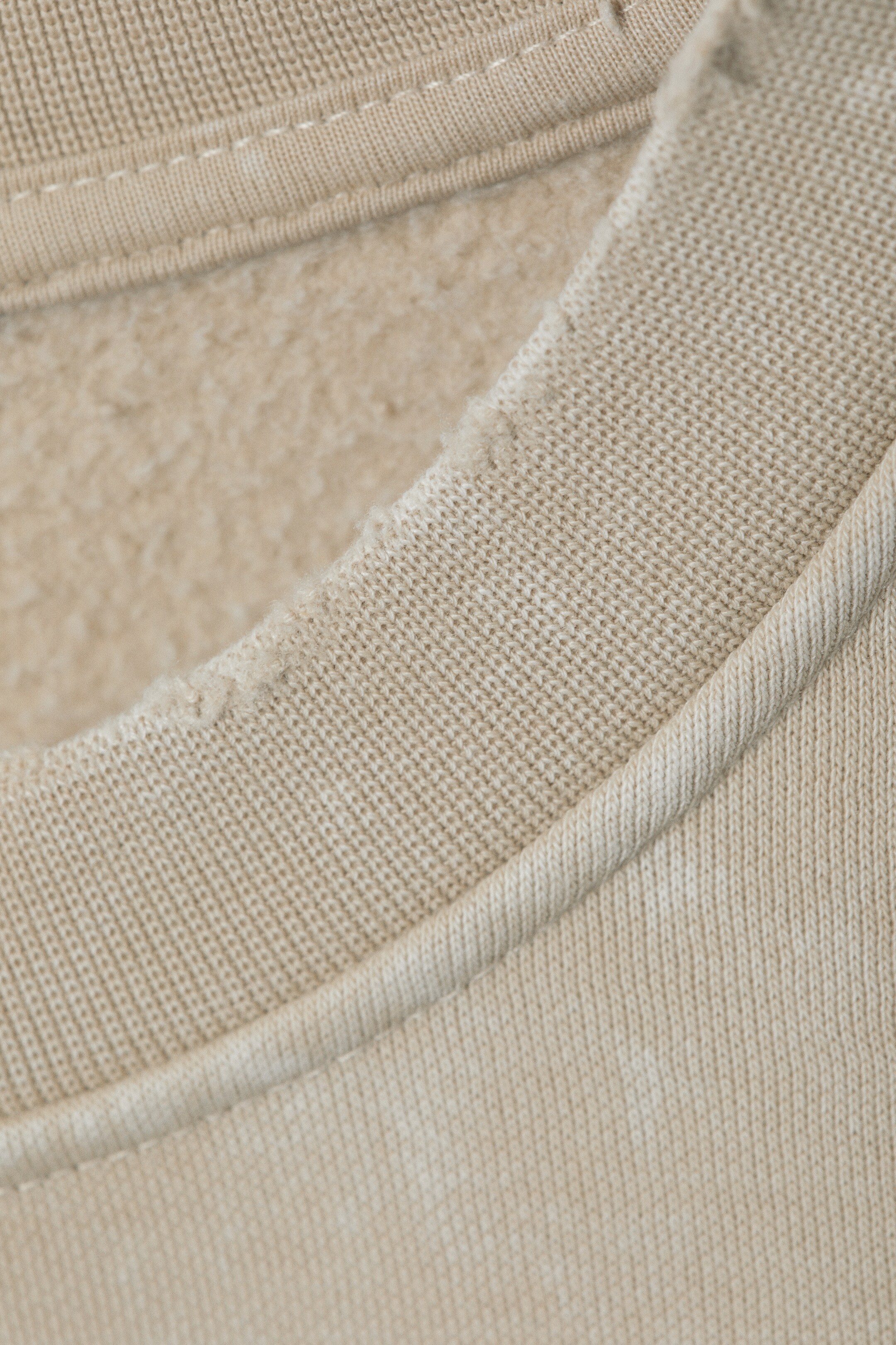 Ver imagen más grande: Sudadera holgada de manga larga oversize - Beige arena lavado - HOMBRE | H&M ES 2