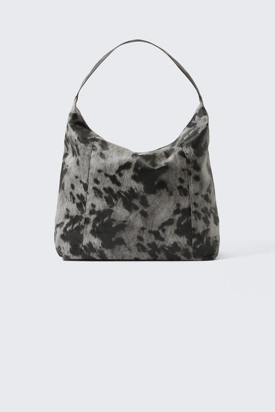 Square Cow Shoulder Bag