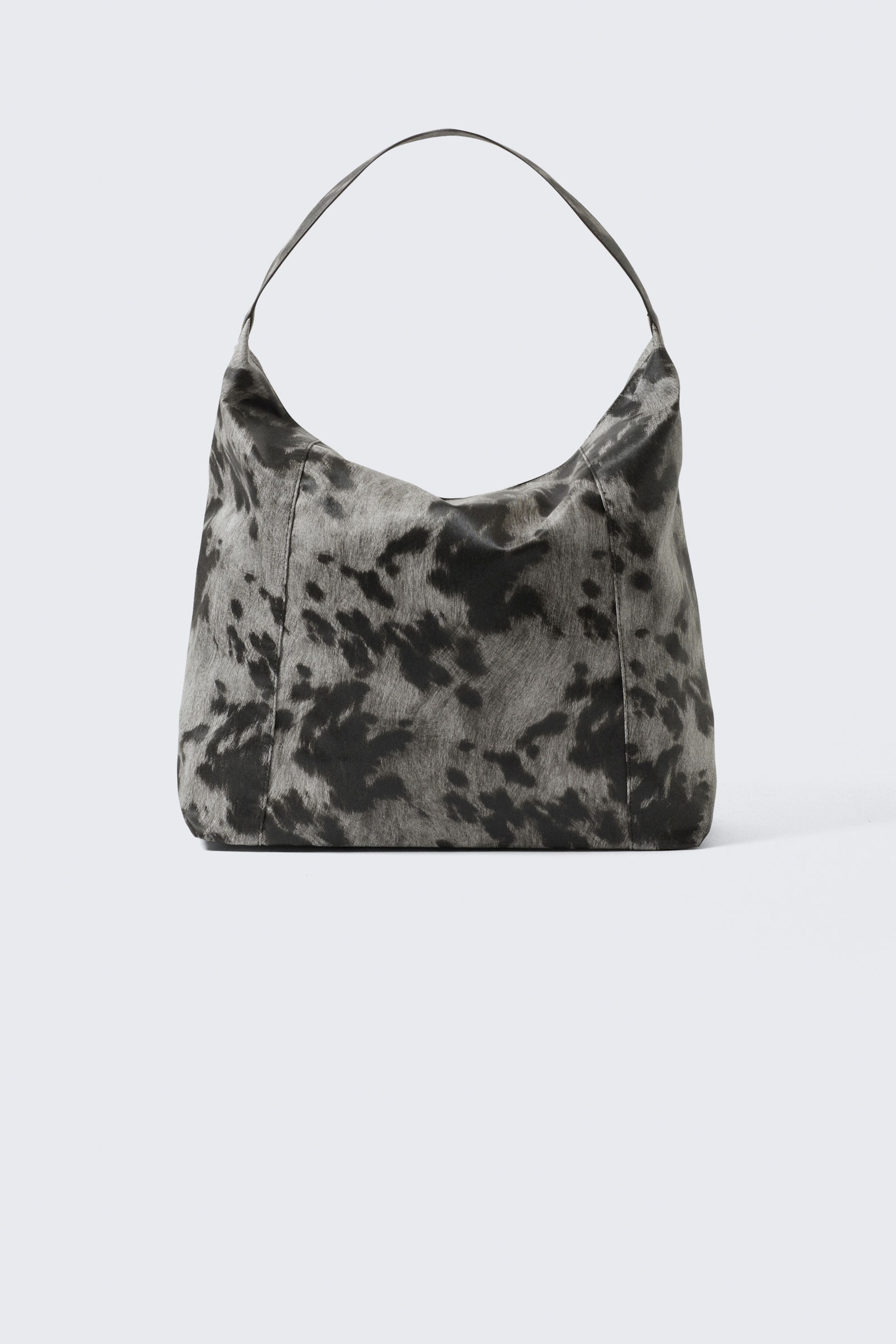 #272628 - Square Cow Shoulder Bag - 1
